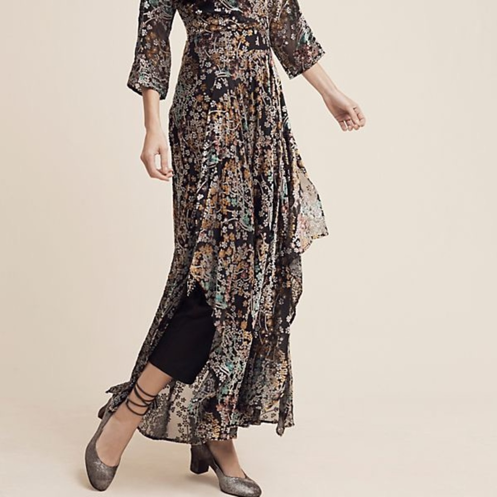 Anthropologie Maxi dress/jumpsuit